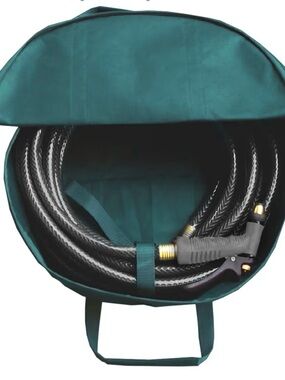 2 Canvas, Multipurpose bags for Storage for Hose,Jumper Cables, Electrical Cords